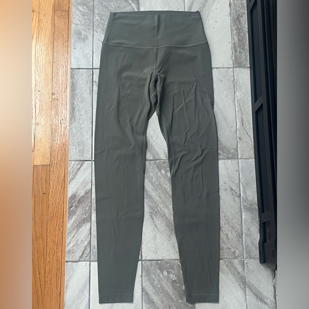 lululemon athletica Olive Green Leggings